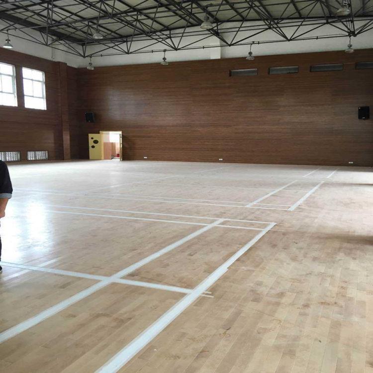 比赛场馆木地板