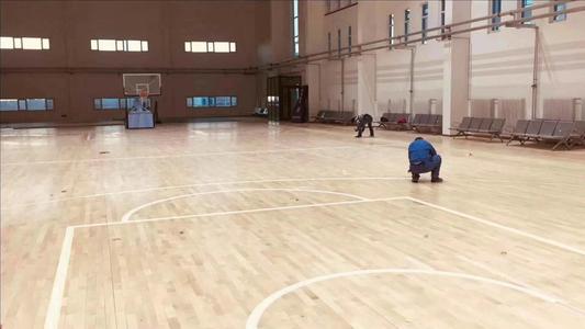 比赛场馆木地板