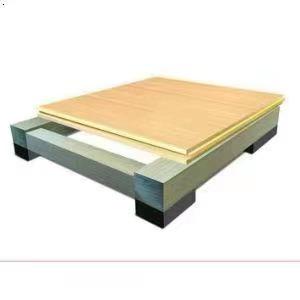 运动木地板结构设计